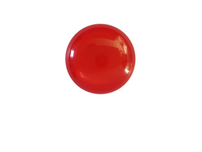 glänzende Polaris Cabochone 16mm, Tango-Red, Bild 1