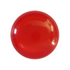 Polaris Cabochone 16mm, Tango Red glänzend