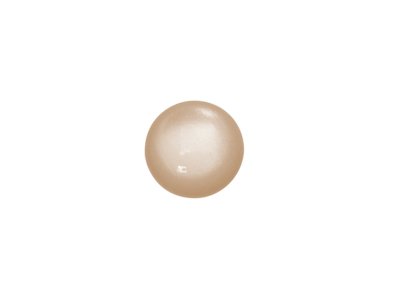 Cabochon 12mm Farbe: Beige