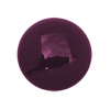 Polaris Cabochone 16mm, Dunkelbordeaux glänzend