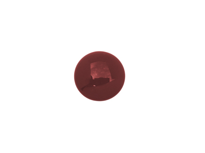 Cabochon 12mm Farbe: Sangria