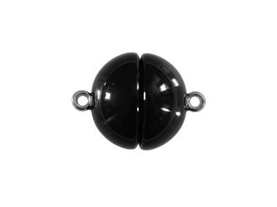 Polaris Magnetschliesse, schwarz glänzend, Bild 1