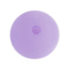 8 Stk. Polarisperlen rund 12mm Violet mattiert