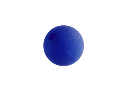 runde Polarisperlen 10mm blau, Majestic Blue, Bild 1