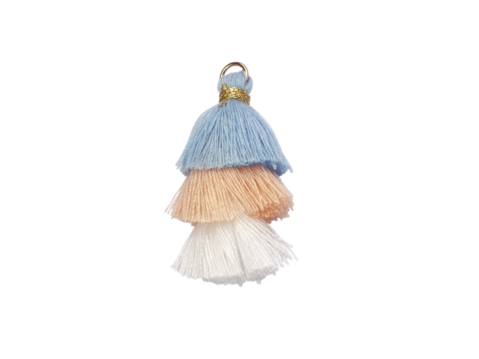 dreifarbige pastel Quasten kaufen