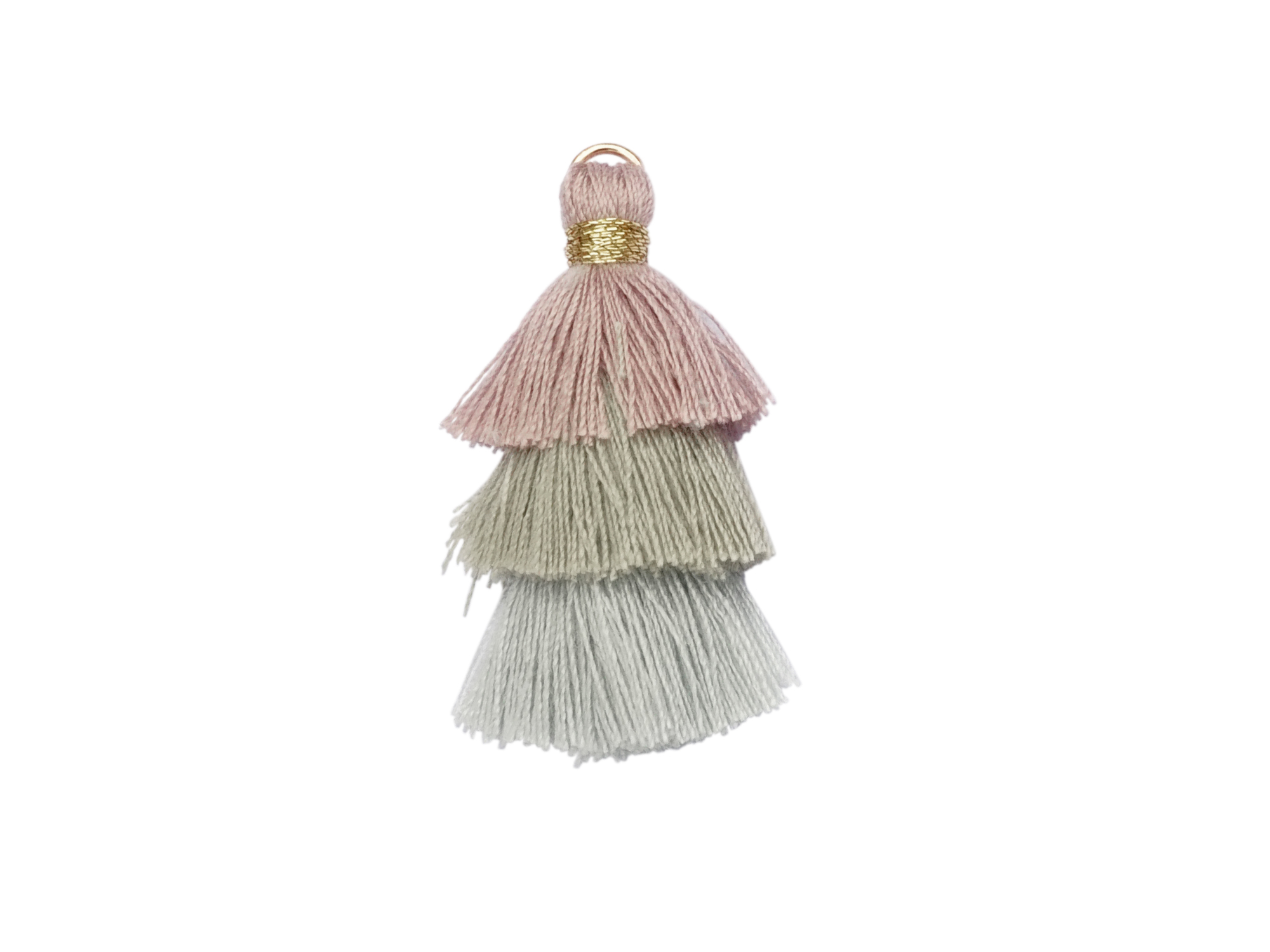 dreifarbige pastel Quasten kaufen
