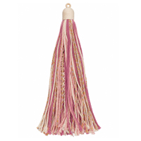 Quaste Grande ~15cm - rosa