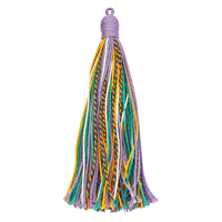 Quaste Grande ~15cm - violett