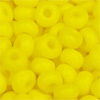 1 Dose (ca.17g.) Rocailles 9/0 ~2,5mm Gelb opak