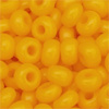 1 Dose (ca.17g.) Rocailles 9/0 ~2,5mm Orange opak