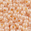 1 Dose (ca.17g.) Rocailles 9/0 ~2,5mm Ceylon Pfirsich