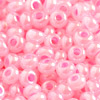 1 Dose (ca.17g.) Rocailles 9/0 ~2,5mm Ceylon Rose