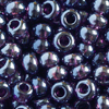 1 Dose (ca.17g.) Rocailles 9/0 ~2,5mm Amethyst transparent mit Luster