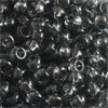1 Dose (ca.17g.) Rocailles 9/0 ~2,5mm Rauchquarz transp.