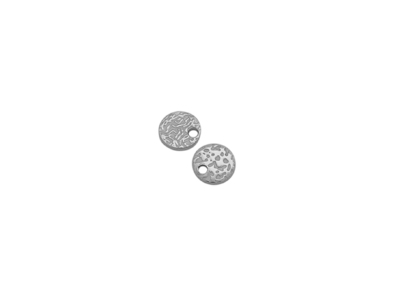 kleiner Metallplättchen, Anhänger zum DIY Schmuck machen