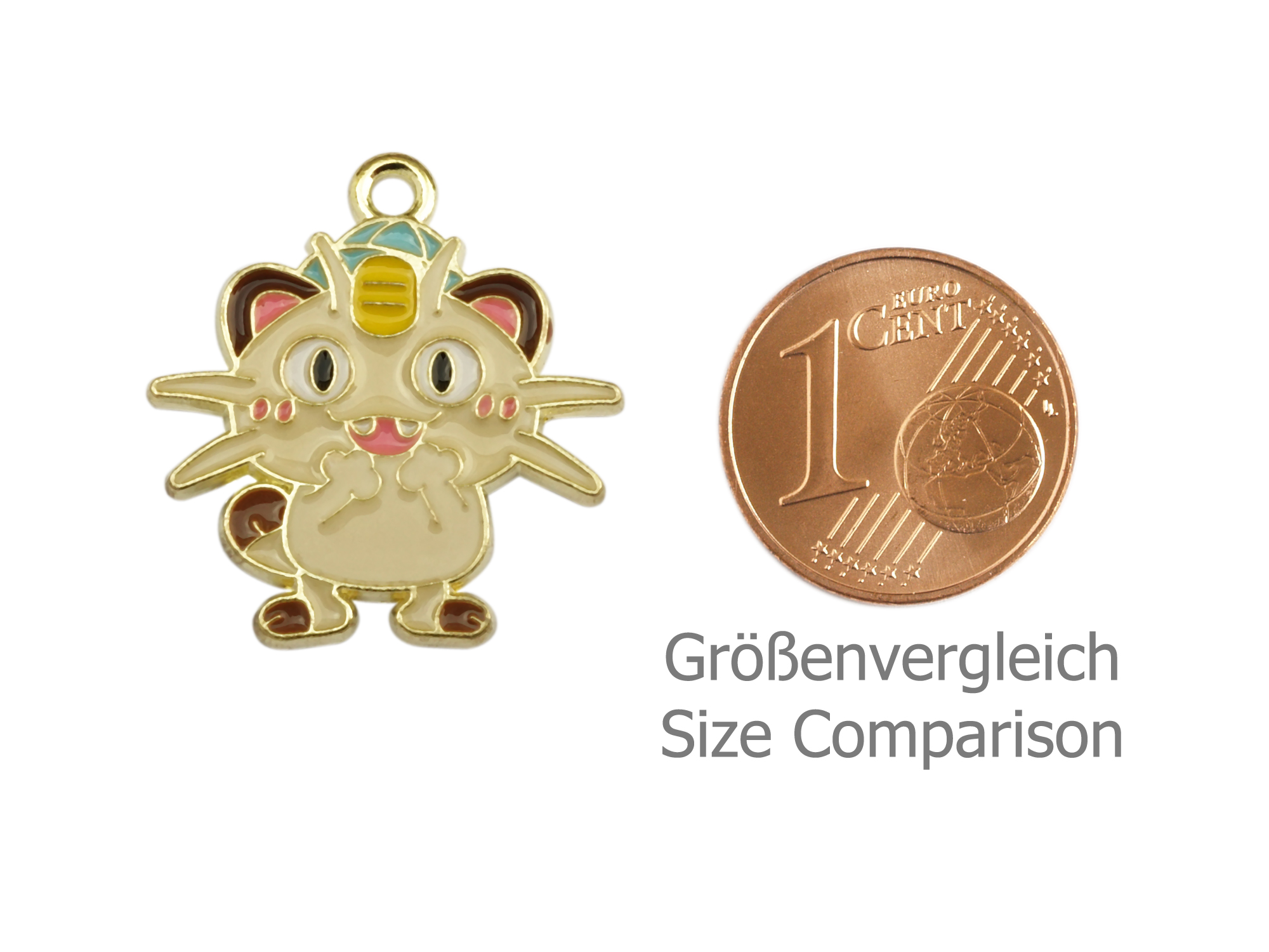 Schmuckanhänger - Größenvergleich