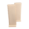 2 Stk. Holz Schmuckdisplays für Armbänder, rechteckig 27x10cm