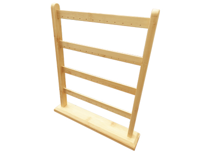 Holzständer für Ohrringe Schmuckständer Schmuckdisplay für O