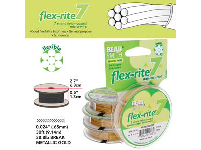 goldenen Flex-Rite Schmuckdraht günstig online kaufen