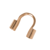 10 Stk. Schmuckdrahtschutz Rosegold