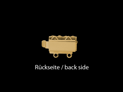 zweireihige Schmuckschließe Bild 3