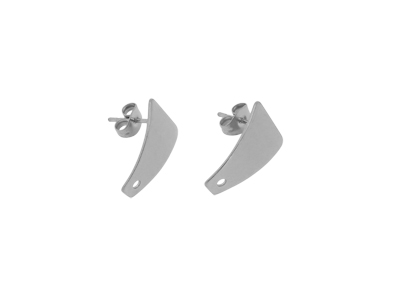 Ohrstecker aus Edelstahl zum Schmuckmachen