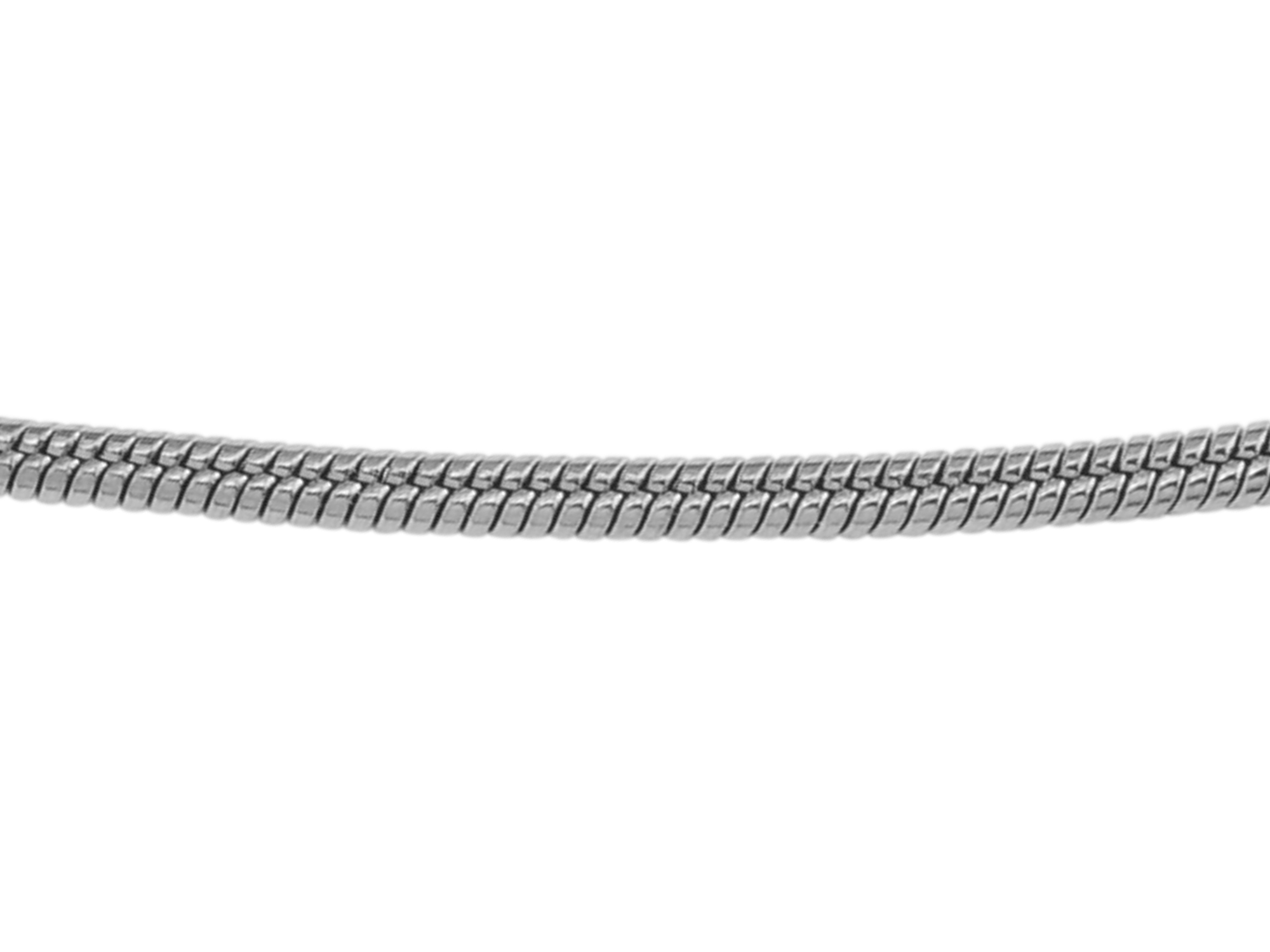Schlangenhalskettchen aus Edelstahl 45cm zum Schmuckmachen