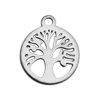 Anhänger Baum des Lebens 10mm, Edelstahl