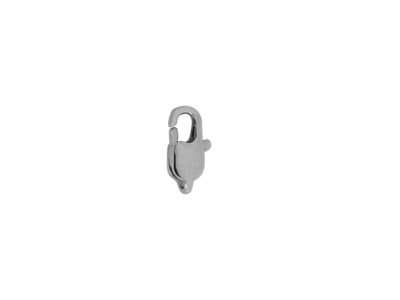 Flachkarabiner für Armbänder oder Halskettchen