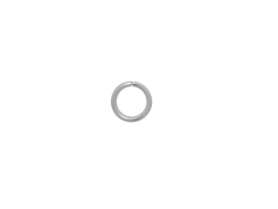 offene kleine Ringe Ösen Biegeringe Springringe aus Edelstah