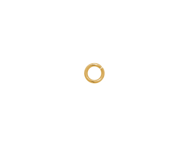 offene Ringe Springringe zum Schmuckmachen 5x0,9mm Edelstahl