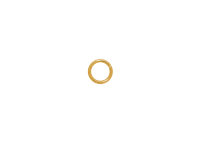 offene Ringe Springringe zum Schmuckmachen 6x0,9mm Edelstahl