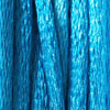 Silkband Silkcord Türkisblau