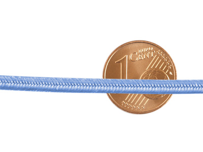 light blue Soutache Cord for DIY jewelry