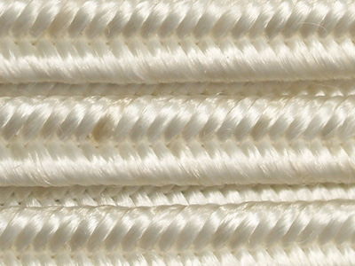 Soutache Band, Kordel, Schnur Farbe Naturweiß
