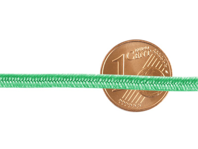 pastell grünes Soutache Band, Kordel, Flachband