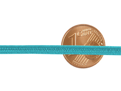 türkises Soutache Band, Kordel, Flachband