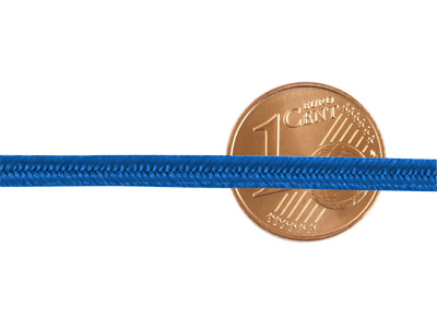 türkisblaues Soutache Band, Kordel, Flachband