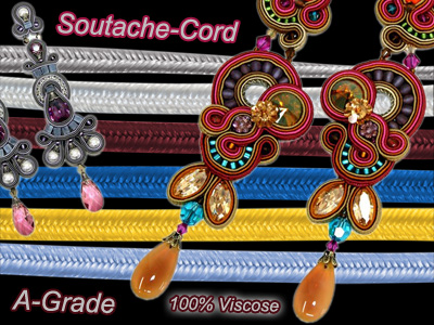 Soutache Ohrringe selber machen