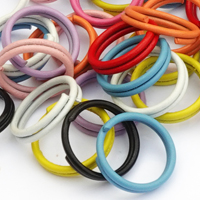 50 Stk. Spaltringe 8mm (1,8 Kreise) Farbenmix