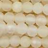 1 Strang (~38,5cm) echter Opal Steinperlen, rund facettiert ~2mm