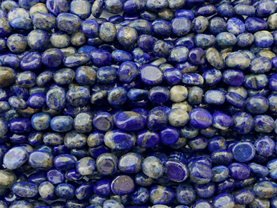 unregelmäßige Lapis-Lazuli Steinperlen