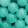 1 Strang (38cm) echter Amazonit Steinperlen, rund ~6,5mm