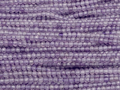 facettierte Amethyst Steinperlen 2mm B2B Großhandel