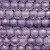 1 Strang (~39cm) echter Amethyst Steinperlen, rund facettiert ~2,1mm