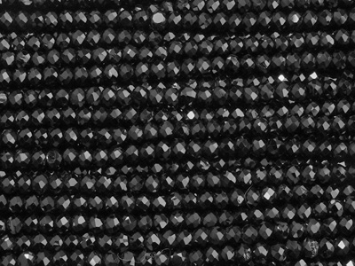 geschliffene Spinel Steinperlen Rondellen 2x1mm B2B Großhand