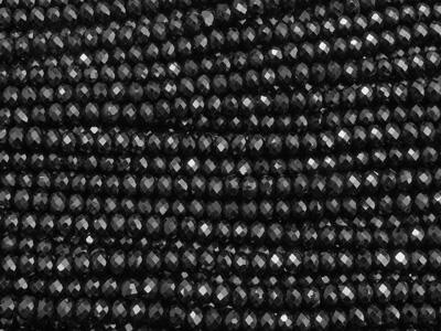 geschliffene Spinel Steinperlen Rondellen 3x2mm B2B Großhand