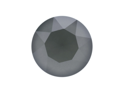 Swarovski Chaton Rivoli 8mm 1088 Crystal Dark Grey