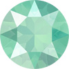 Swarovski XIRIUS Chaton 1088 8mm Crystal Mint Green