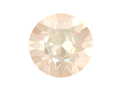Swarovski Chaton Rivoli 8mm 1088 Crystal Ivory Cream DeLite